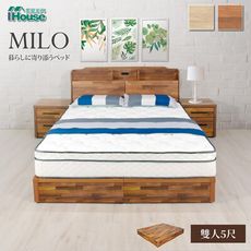 IHouse-米洛 耐用床底架 雙人5尺