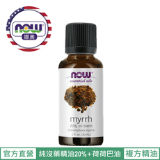 【NOW 娜奧】Now Foods 沒藥複方精油 30ml ~7543~現貨