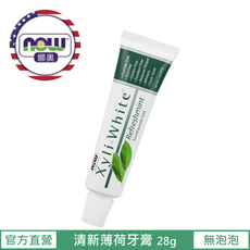 【NOW 娜奧】Now Foods 清新薄荷牙膏 30g ~8094 ~現貨