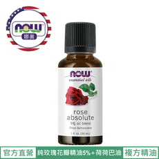 【NOW 娜奧】Now Foods 玫瑰花瓣複方精油 30ml ~7597~現貨