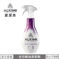 英國【ALKIMI愛潔美】全效精油清潔劑500ml (甜橙+薑)~萬用清潔劑