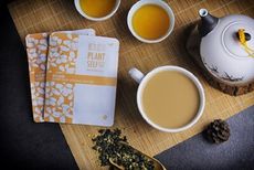 啡堡創飲【植本奶茶】桂花烏龍奶茶六包組(25g/包)