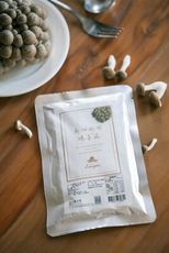 【花零食團購】Longon隆谷農場 麻油鴻喜菇 240g即時調理包加熱即可食用 養生健康輕食麻油清香