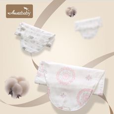 棉質兒童吸汗巾寶寶墊背巾紗布嬰兒汗巾加大幼兒隔汗-3條裝