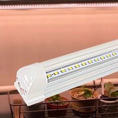 君沛 植物燈 LED 全光譜 T8 4呎 燈管 一體式鋁合金散熱器 植物成長燈