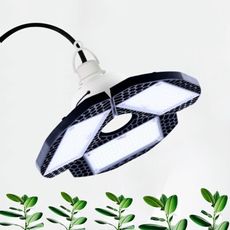 吊掛式 50W 植物生長燈 多角度 植物燈  50瓦 全光譜 植物生長燈 全電壓