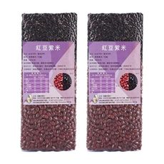 【夜陽米商行】紅豆紫米600公克 紅豆香氣濃郁 紫米含豐富花青素 紅豆甜湯 紫米飯糰