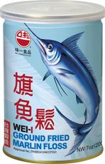 【味一食品】旗魚鬆200G(易開罐)