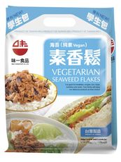 【味一食品】海苔素香鬆15g*10入(學生袋)