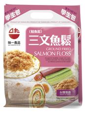 【味一食品】三文魚鬆15g*10入(學生袋)