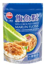 【味一食品】旗魚鬆300g(鋁箔袋)