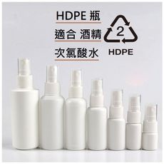 [效除小舖]100ml HDPE 2號 不透光 酒精分裝瓶 噴霧瓶