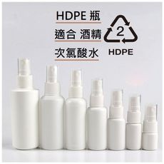 ［效除小舖］60ml噴霧分裝瓶 HDPE 2號 不透光 酒精分裝瓶