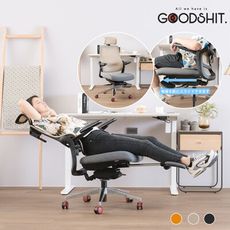 GOODSHIT-Flow浮樂人體工學椅/電腦椅/工作桌/辦公椅