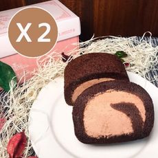 【媚力泊咖啡】巧克力蛋糕捲 2條入