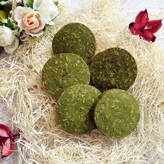 【媚力泊咖啡】抹茶杏仁手工餅乾10入/盒
