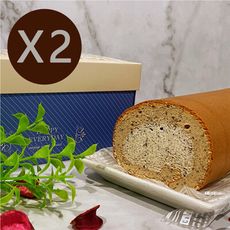 【媚力泊咖啡】伯爵茶蛋糕捲  2條入
