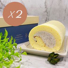 【媚力泊咖啡】香濃芋頭捲 2條入