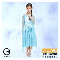 【派對造型服/道具】萬聖節裝扮-艾莎冰雪公主 GTH-1727