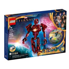 76155【LEGO 樂高積木】Marve 英雄系列 - 永恆族在 Arishem 的籠罩下