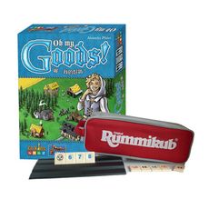 【超值組桌遊】拉密袋裝版(大袋) +喔 我的好貨！ Oh My Goods!