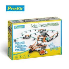 【寶工 ProsKit】軌道平衡機器人 WABO (8歲以上) 電池動力系列 GE-637