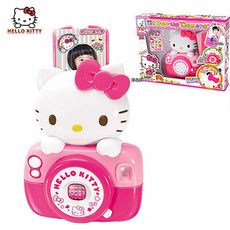 【Hello Kitty 凱蒂貓】KT 凱蒂貓閃動照相機 DCK13478/KT-50123
