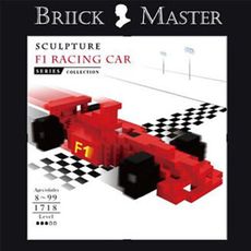 【FY積木大師】F1賽車 FY-1718