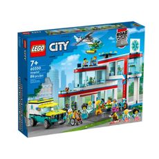 60330【LEGO 樂高積木】City 城市系列-城市醫院