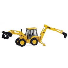 【西班牙JOAL】傑歐工程車-黃色挖土鏟車 J185 4CX