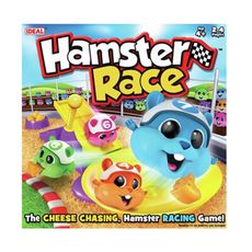 【P&P GAMES】哈姆大亂鬥 Hamster Race(附中文說明) JN10568 派對桌遊