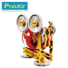 【寶工 ProsKit 科學玩具】六合一搖擺陀螺 GE-635