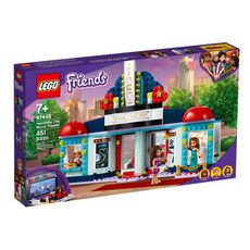 41448【LEGO 樂高積木】Friends 姊妹淘系列 - 心湖城電影院