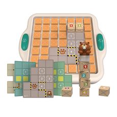 【芬蘭 Top Bright】奶嘴小熊搬箱 邏輯遊戲組 SF00177