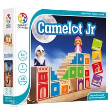【比利時 SMART GAMES 桌遊】飛躍城堡歷險記 王子救公主 N20053