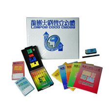 買再贈【龍博士動腦遊戲】科普立方體