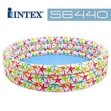 【美國 INTEX】繽紛圖案水池 56440