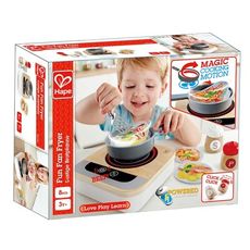 【德國 Hape】趣味炸鍋遊戲組