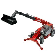【西班牙JOAL】傑歐工程車-紅色伸縮鏟車 J146 MANITOU
