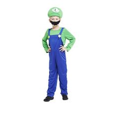 【派對造型服/道具】綠色水管小子M B-0101B