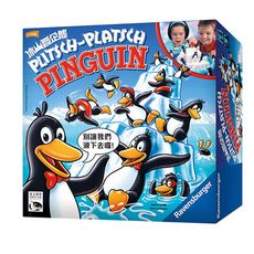 【新天鵝堡桌上遊戲】冰山疊企鵝 Penguin Pile-up 49498