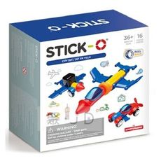 【韓國 STICK-O】磁性棒系列-回力運輸車 902003