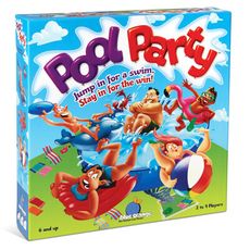 【Gokids 桌遊】 泳池派對 Pool Party(繁中) PPY01CNTS/GO00057
