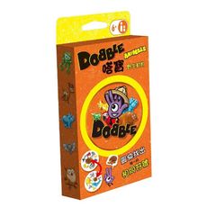 【樂桌遊】07888 嗒寶 DOBBLE 野生動物 ANIMALS (環保包)