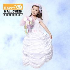 【派對造型服/道具】可愛新娘禮服-白(M) GTH-1266