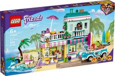 41693【LEGO 樂高積木】Friends 好朋友系列 - 衝浪海濱