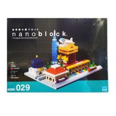 【日本 Kawada】Nanoblock 迷你積木 - 台北城市 250 NBM-029