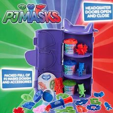 【睡衣小英雄 PJmasks】小英雄基地黏土組 PJ06749