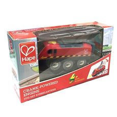 【德國 Hape】曲柄動力小火車
