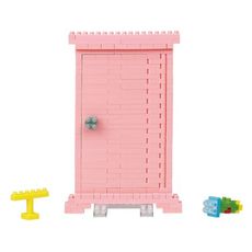 【日本 Kawada 河田】Nanoblock  哆啦A夢-任意門&縮小燈&竹蜻蜓  038